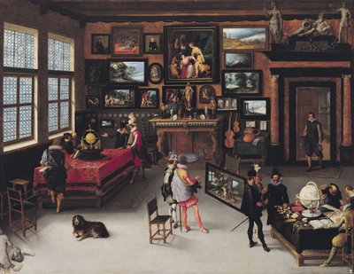 Science and the Arts by Adriaen van Stalbemt